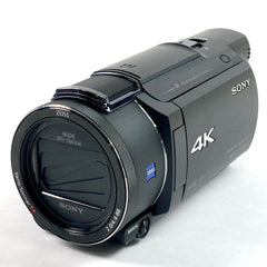 ソニー デジタル4Kビデオカメラレコーダー FDR-AX55 ブラック デジタルビデオカメラ カメラ 【中古】cambb