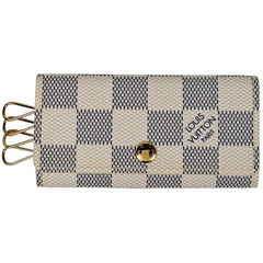 ルイ・ヴィトン ミュルティクレ 4 キーケース ダミエアズール N60020 レディース ブランドバッグ・小物 【中古】brbag