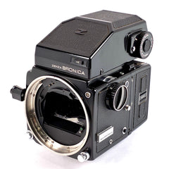 ゼンザブロニカ Zenza Bronica ETR ボディ 中判カメラ カメラ 【中古】cambb