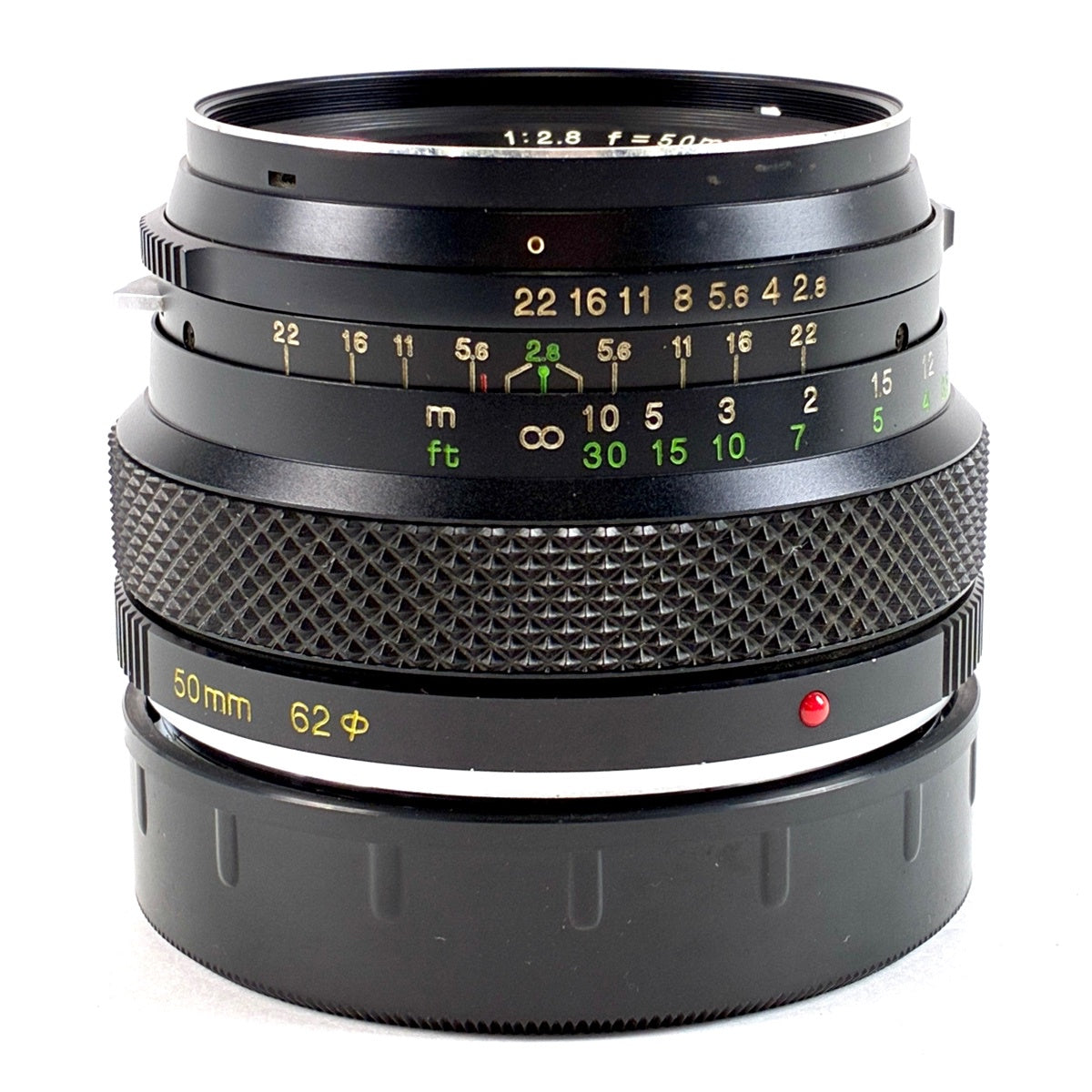 ゼンザブロニカ Zenza Bronica ZENZANON MC 50mm F2.8 ETR用 中判