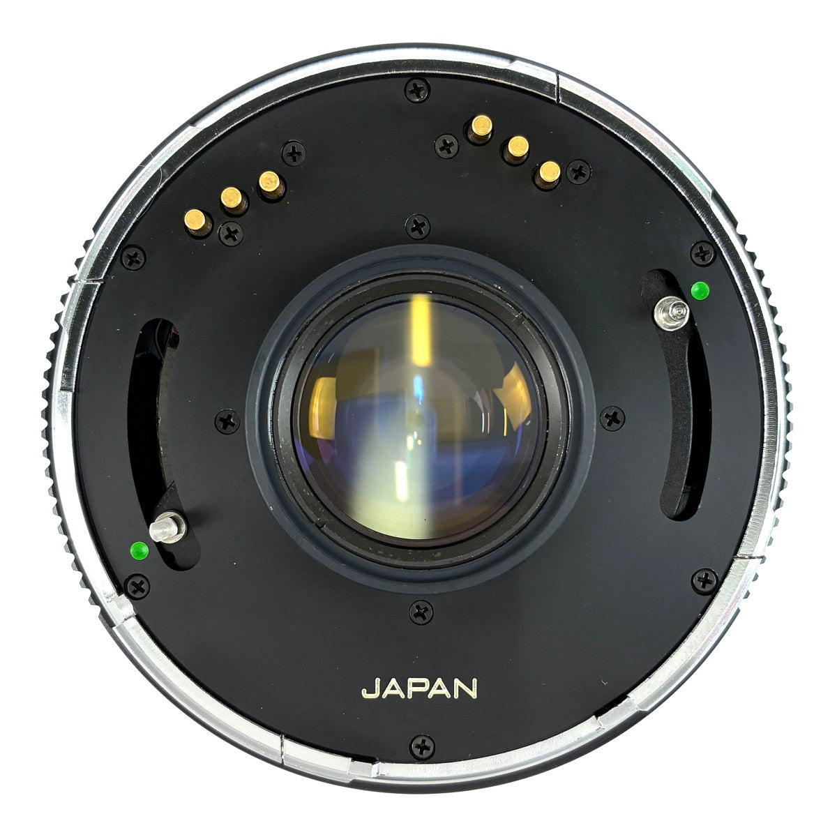 ゼンザブロニカ Zenza Bronica ZENZANON MC 50mm F2.8 ETR用 中判