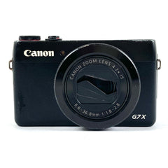 キヤノン PowerShot G7X［ジャンク品］ コンパクトデジタルカメラ カメラ 【中古】cambb