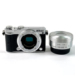 ニコン 1 J5 標準パワーズームレンズキット シルバー デジタル ミラーレス 一眼カメラ カメラ 【中古】cambb