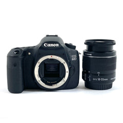 キヤノン EOS 60D EF-S 18-55 IS レンズキット［ジャンク品］ デジタル 一眼レフカメラ カメラ 【中古】cambb