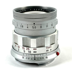 ライカ LEICA SUMMICRON 50mm F2 ズミクロン 固定鏡筒 Mマウント 後期 レンジファインダーカメラ用レンズ カメラ 【中古】cambb