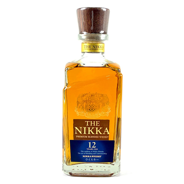 ニッカ ザ・ニッカ 12年 700ml 国産ウイスキー 酒 【古酒】liqbb【東京