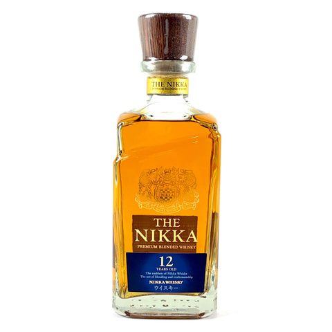 ニッカ ザ・ニッカ 12年 700ml 国産ウイスキー 酒 【古酒】liqbb【東京