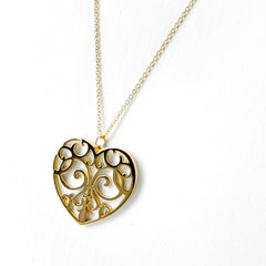 ティファニー エンチャント ハート ネックレス ネックレス 750 レディース ブランドジュエリー 【中古】brjwl