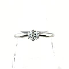 タサキ ダイヤモンド デザインリング リング 23号 Pt900 ダイヤモンド メンズ ブランドジュエリー 【中古】brjwl