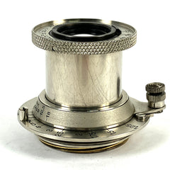 ライカ Elmar 50mm F3.5 エルマー ニッケル 5cm Lマウント L39 レンジファインダーカメラ用レンズ カメラ 【中古】cambb