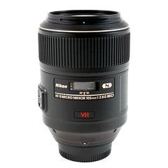 ニコン Nikon AF-S MICRO NIKKOR 105mm F2.8G ED VR 一眼カメラ用レンズ（オートフォーカス） カメラ 【中古】cambb