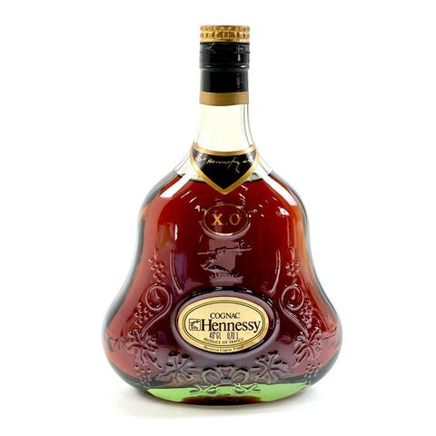 ヘネシー XO 金キャップ グリーンボトル 700ml ブランデー コニャック