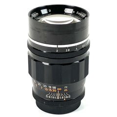キヤノン 100mm F2 Lマウント L39 レンジファインダーカメラ用レンズ カメラ 【中古】cambb