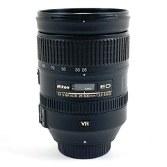 ニコン Nikon AF-S NIKKOR 28-300mm F3.5-5.6G ED VR 一眼カメラ用レンズ（オートフォーカス） カメラ 【中古】cambb