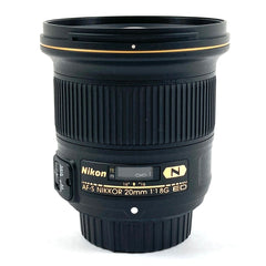 ニコン Nikon AF-S NIKKOR 20mm F1.8G ED 一眼カメラ用レンズ（オートフォーカス） カメラ 【中古】cambb