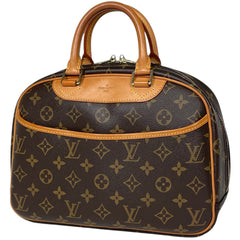 ルイ・ヴィトン トゥルーヴィル ハンドバッグ モノグラム M42228 レディース ブランドバッグ・小物 【中古】brbag