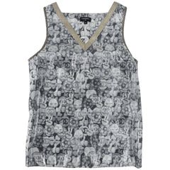 シャネル ココマーク ノースリーブ カットソー トップス カットソー シルク ポリエステル レディース ブランドアパレル 【中古】brapp