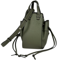 ロエベ ハンモック ドローストリング ミニ ハンドバッグ ハンドバッグ レザー レディース ブランドバッグ・小物 【中古】brbag