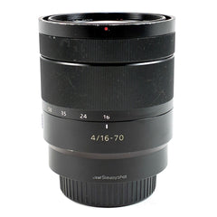 ソニー Vario-Tessar T* E 16-70mm F4 ZA OSS SEL1670Z ［ジャンク品］ 一眼カメラ用レンズ（オートフォーカス） カメラ 【中古】cambb