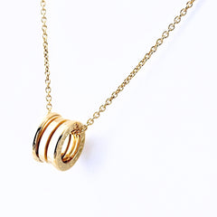 ブルガリ ビー ゼロワン ネックレス ネックレス 750 レディース ブランドジュエリー 【中古】brjwl