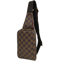 ルイ・ヴィトン ジェロニモス ボディバッグ ダミエ N51994 レディース ブランドバッグ・小物 【中古】brbag