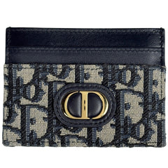 クリスチャンディオール トロッター柄 カードケース キャンバス レザー レディース ブランドバッグ・小物 【中古】brbag