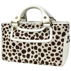 セリーヌ ブギーバッグ ハンドバッグ ハラコ レディース ブランドバッグ・小物 【中古】brbag