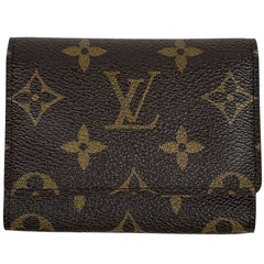 ルイ・ヴィトン アンヴェロップ カルト ドゥ ヴィジット カードケース モノグラム M62920 レディース ブランドバッグ・小物 【中古】brbag