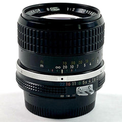 ニコン Ai NIKKOR 85mm F2［ジャンク品］ 一眼カメラ用レンズ（マニュアルフォーカス） カメラ 【中古】cambb