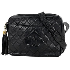 シャネル ココマーク フリンジ ショルダーバッグ ショルダーバッグ レザー レディース ブランドバッグ・小物 【中古】brbag