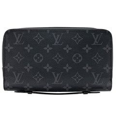 ルイ・ヴィトン ジッピー XL 長財布 モノグラムエクリプス M61698 メンズ ブランドバッグ・小物 【中古】brbag