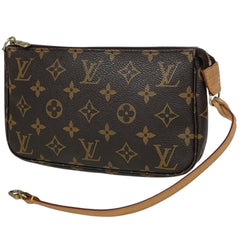 ルイ・ヴィトン ポシェット アクセソワール アクセサリーポーチ モノグラム M51980 レディース ブランドバッグ・小物 【中古】brbag