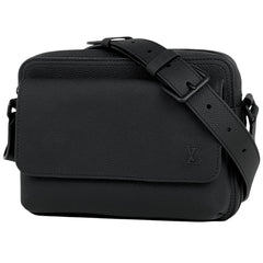 ルイ・ヴィトン ファストライン メッセンジャー ショルダーバッグ レザー M22482 メンズ ブランドバッグ・小物 【中古】brbag
