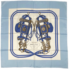 エルメス カレ90 BRIDES de GALA スカーフ シルク レディース ブランドバッグ・小物 【中古】brbag
