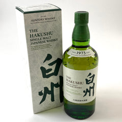 サントリー 白州 シングルモルト ジャパニーズ 700ml 国産ウイスキー 酒 【古酒】liqbb【東京都内限定お届け】