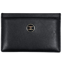 シャネル ココボタン カードケース レザー レディース ブランドバッグ・小物 【中古】brbag