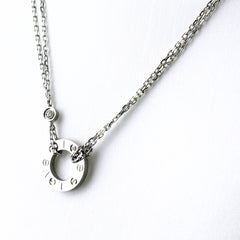 カルティエ ラブ サークル ネックレス ネックレス 750 レディース ブランドジュエリー 【中古】brjwl