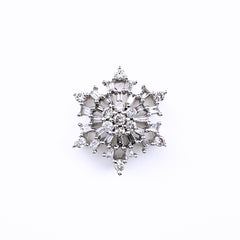 メレダイヤ ペンダントトップ ペンダントトップ K18 WG ダイヤモンド レディース ノンブランドジュエリー 【中古】nbjwl