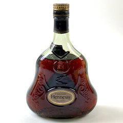 ヘネシー XO 金キャップ グリーンボトル 700ml ブランデー コニャック 酒 【古酒】liqbb