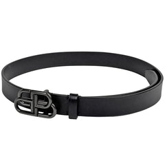 バレンシアガ ロゴ スリムベルト ベルト レザー レディース ブランドバッグ・小物 【中古】brbag