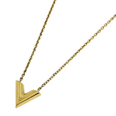 ルイ・ヴィトン エセンシャル V ネックレス GP レディース ブランドアクセサリー 【中古】bracc