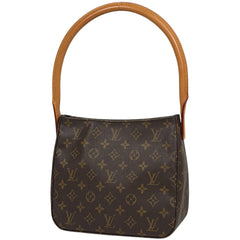 ルイ・ヴィトン ルーピングMM ショルダーバッグ モノグラム M51146 レディース ブランドバッグ・小物 【中古】brbag