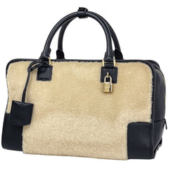 ロエベ アマソナ36 ハンドバッグ レザー レディース ブランドバッグ・小物 【中古】brbag