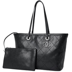 シャネル トートバッグ キャビアスキン A92212 レディース ブランドバッグ・小物 【中古】brbag