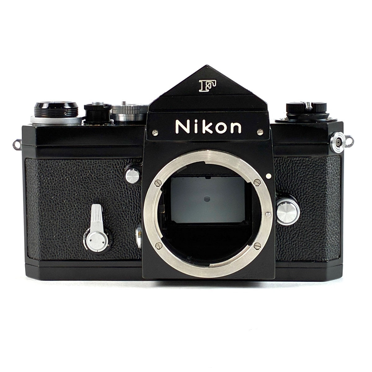 ニコン Nikon F アイレベル ブラック ボディ フィルム マニュアル