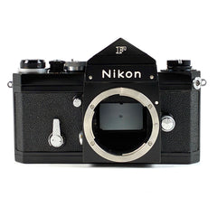 ニコン Nikon F アイレベル ブラック ボディ フィルム マニュアルフォーカス 一眼レフカメラ カメラ 【中古】cambb