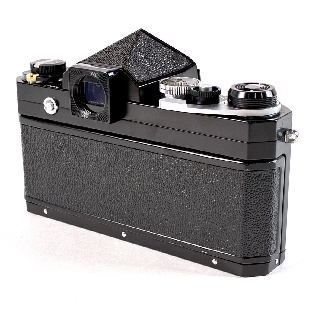 ニコン Nikon F アイレベル ブラック ボディ フィルム マニュアル