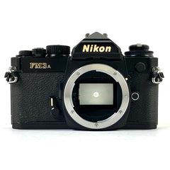 ニコン Nikon FM3A ブラック ボディ フィルム マニュアルフォーカス 一眼レフカメラ カメラ 【中古】cambb