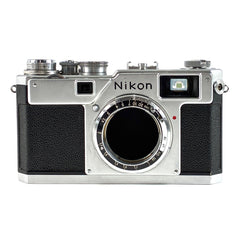 ニコン S4 ボディ ［ジャンク品］ フィルム マニュアルフォーカス 一眼レフカメラ カメラ 【中古】cambb