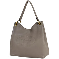 プラダ ロゴ ショルダーバッグ レザー 1BC051 レディース ブランドバッグ・小物 【中古】brbag